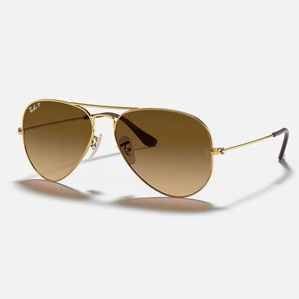 Ray Ban Aviators- MODEL CODE RB3025 001/M2 58-14